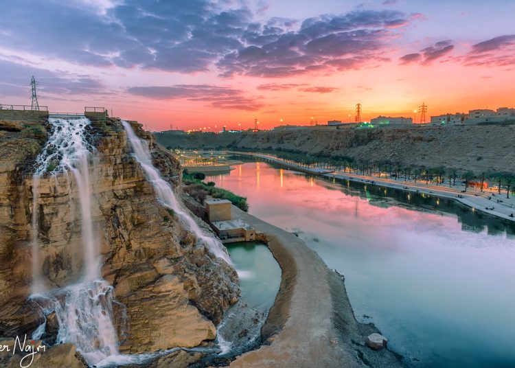 Wadi Namar Waterfall