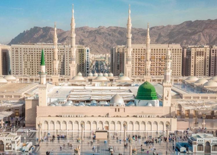 Al-Masjid an-Nabawi