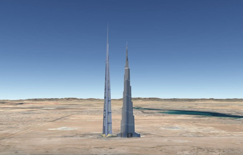 Jeddah Tower 
