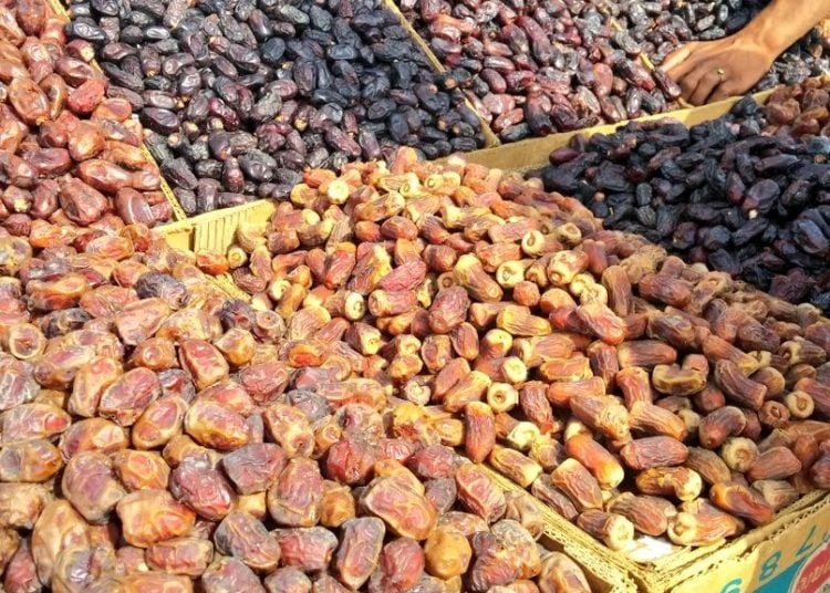 Madinah Dates Market