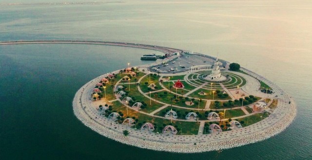 Marjan Island