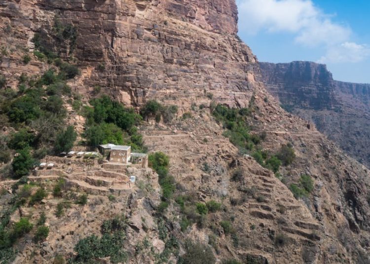 The Hanging Village of Habala