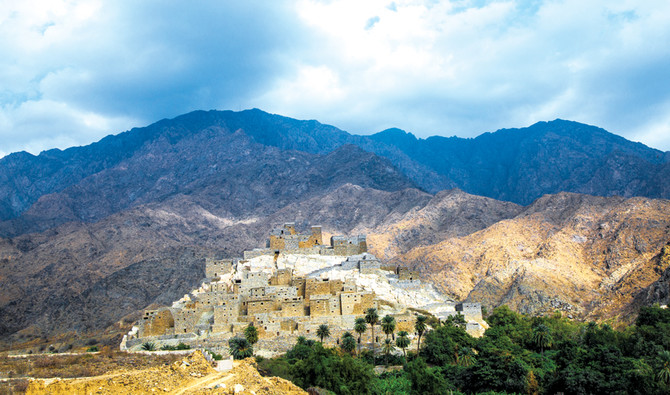 The Marble Village of Dhee Ayn