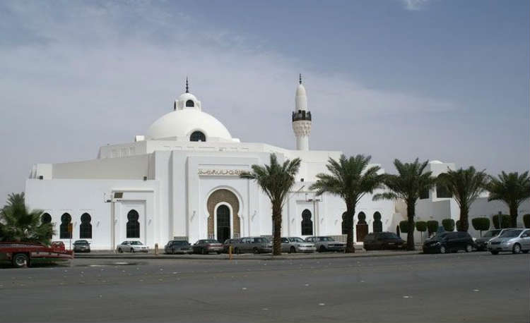 king khalid grand mosque 