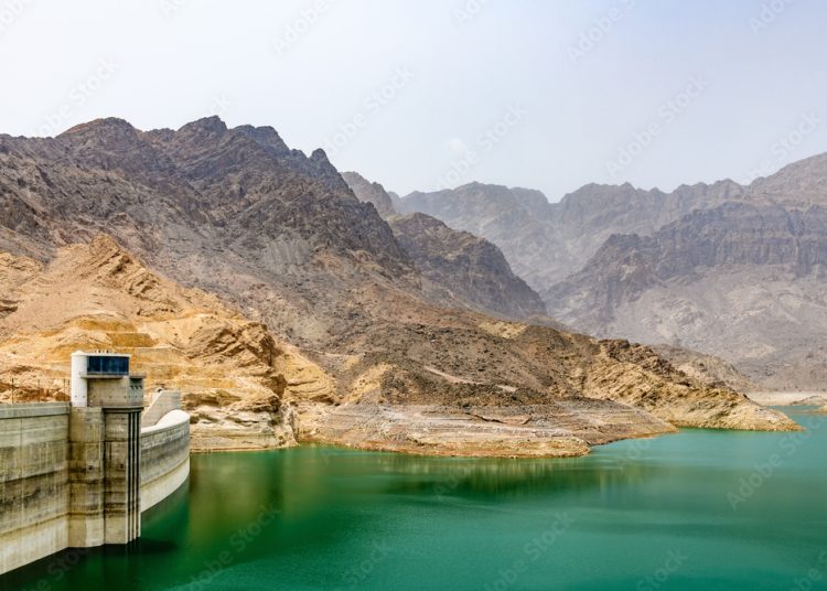 Al Qurayyat Dam