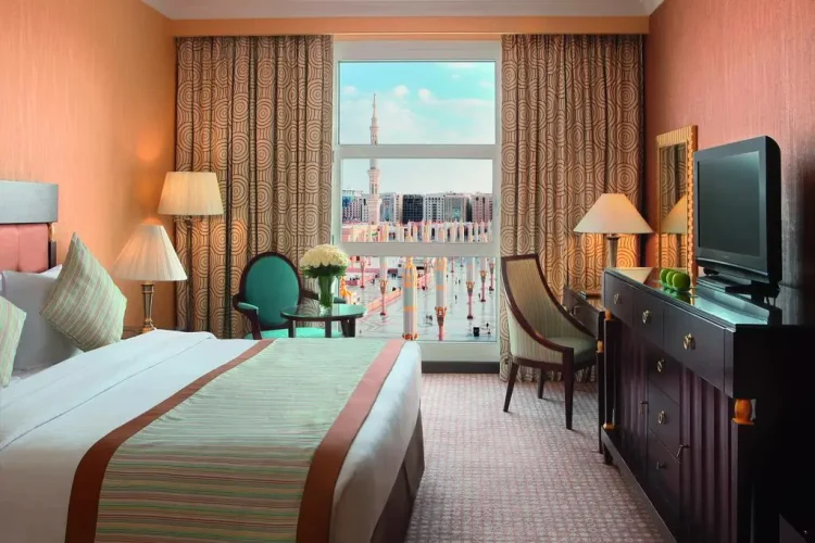 Anwar Al Madinah Mövenpick Hotel