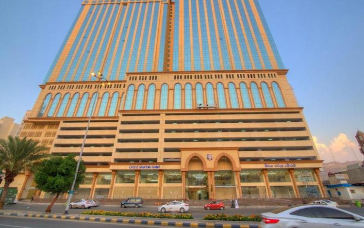 Grand Makkah Hotel.