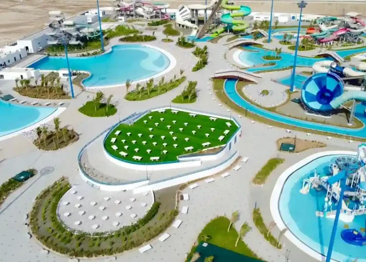 Cyan Water Park Jeddah 