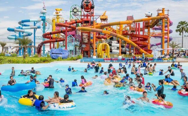 Cyan Water Park Jeddah 