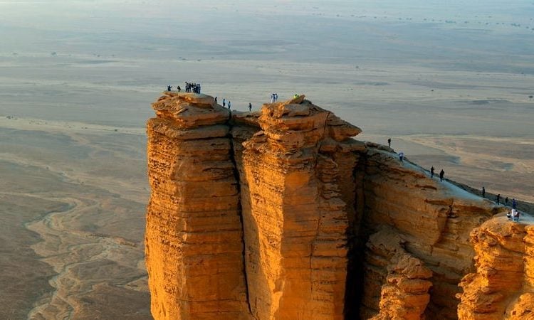 Edge of the World Riyadh