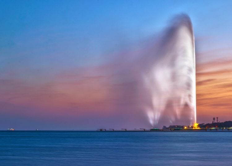 King Fahd Fountain 
