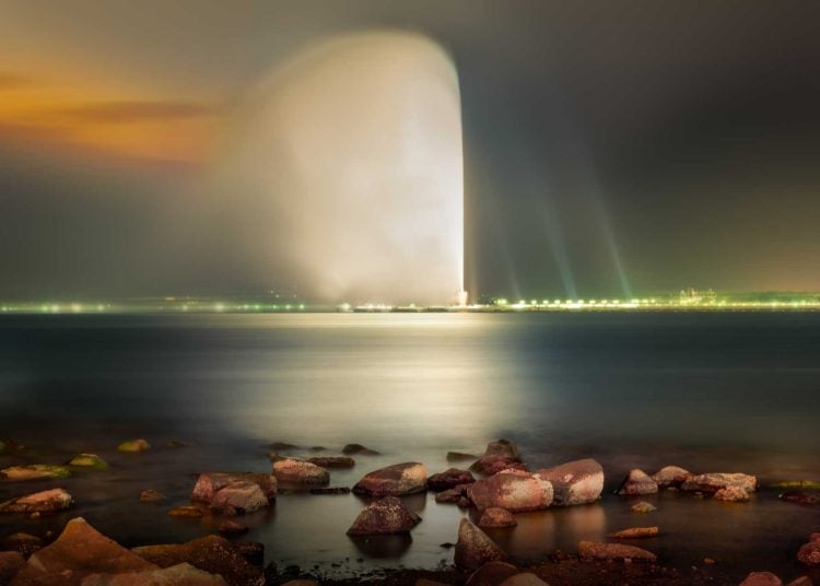 King Fahd Fountain 
