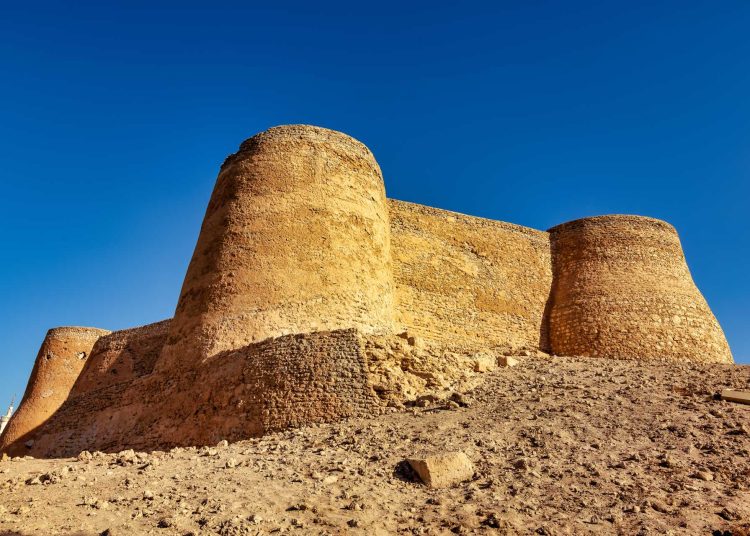 Tarout Castle