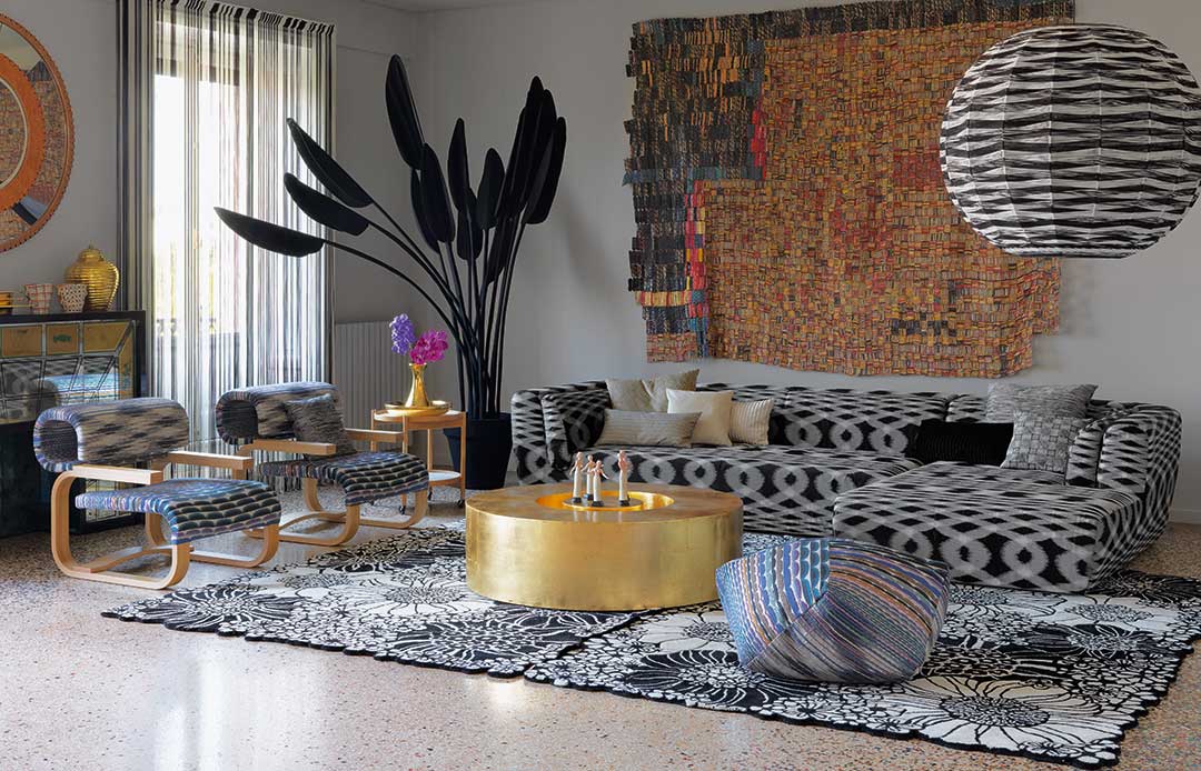 Missoni Home Interiors: A Perfect Fusion of Vibrance and Sophistication ...