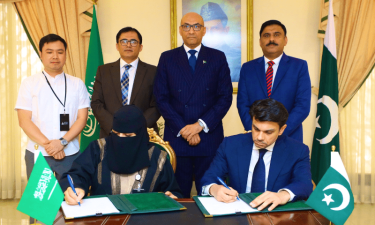 Pakistanis in Riyadh