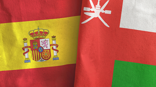 Spain and Oman
