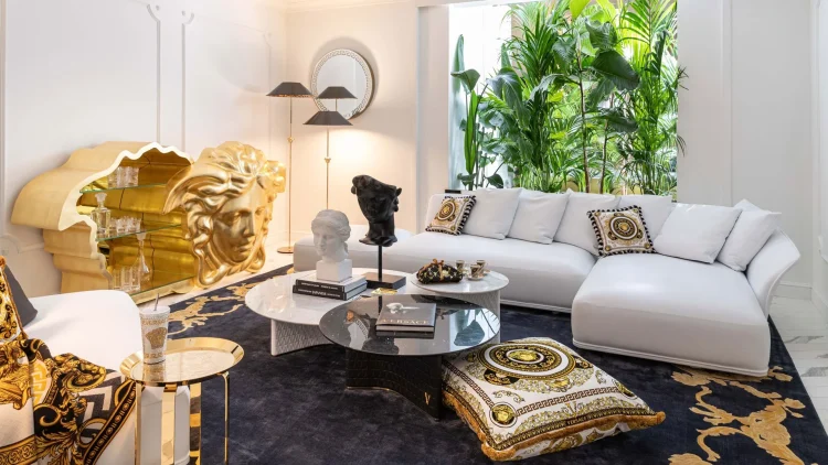 Versace Home Interiors