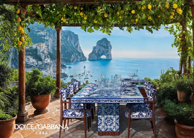 dolce & gabbana casa Brand