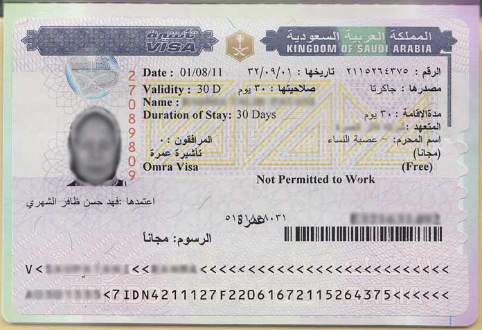 Umrah Online Visa 