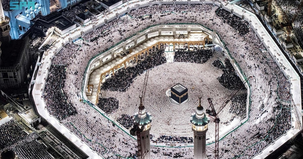 Ramadan in Makkah 