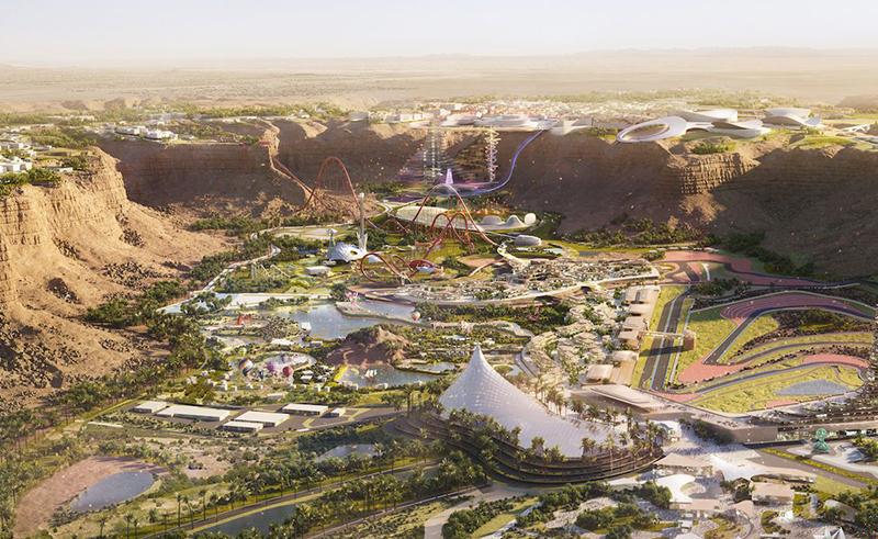 Six Flags Qiddiya