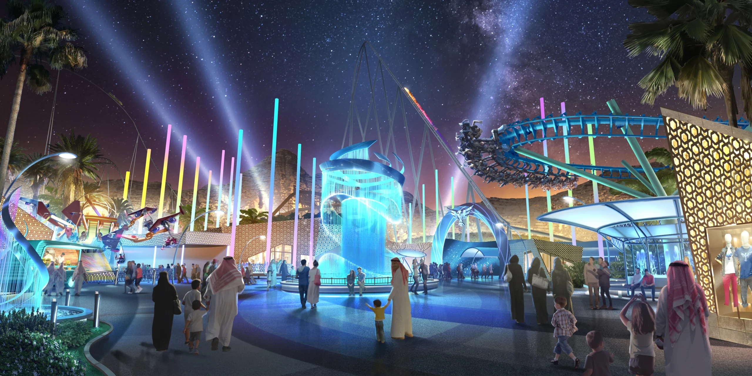 Six Flags Qiddiya