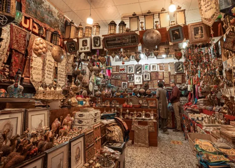 Souks in Riyadh