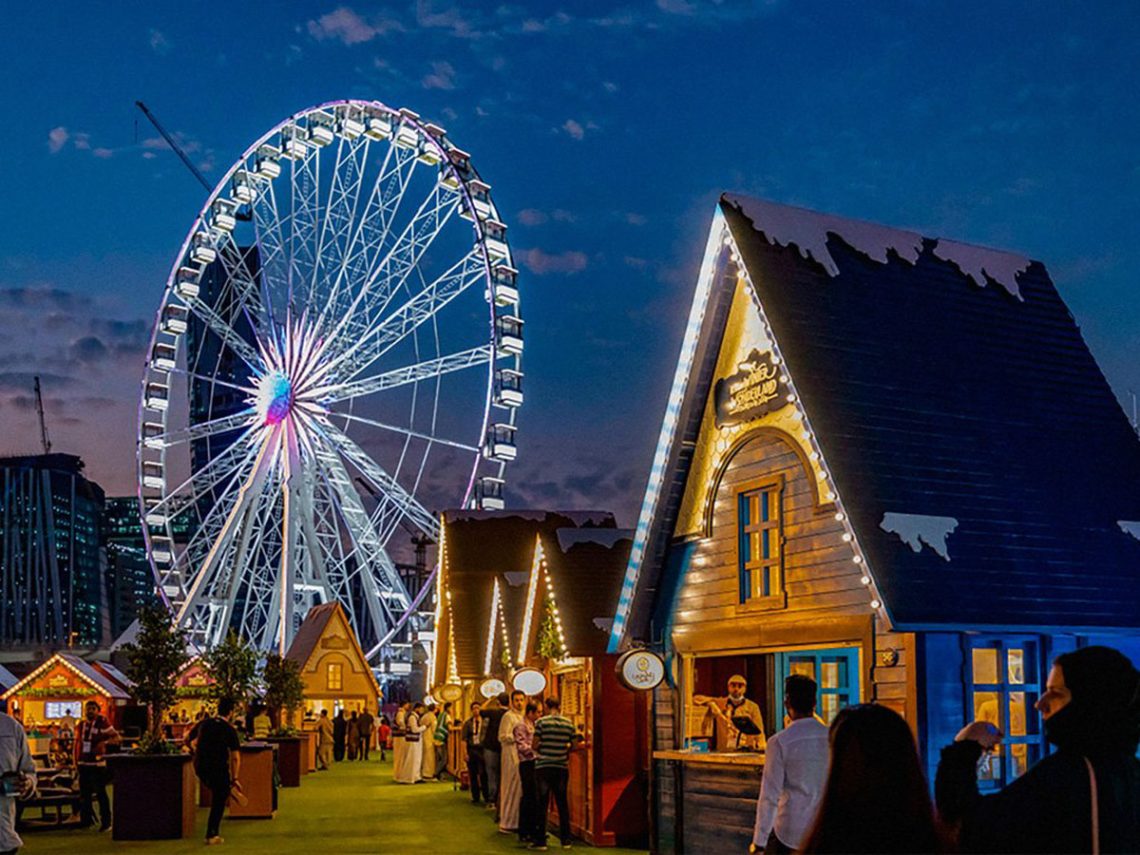 Winter Wonderland Riyadh: A Magical Experience in the Heart of Saudi ...