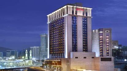 jabal omar marriott hotel makkah