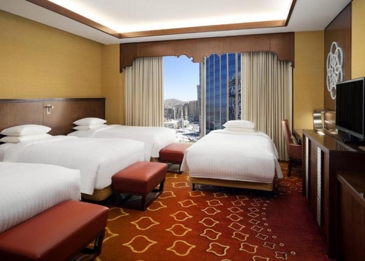 jabal omar marriott hotel makkah