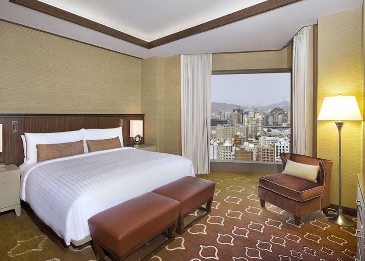 jabal omar marriott hotel makkah