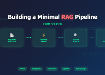 Build a Minimal RAG Pipeline from Scratch (Python, FAISS, pgvector)