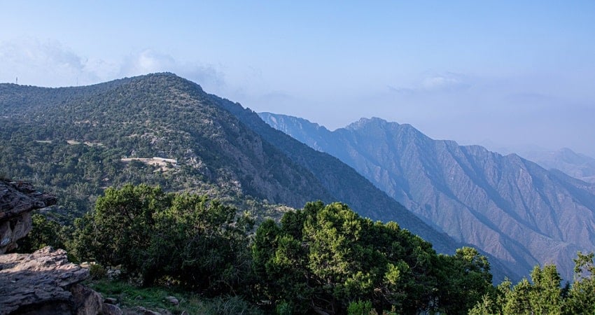 Al Souda Mountains