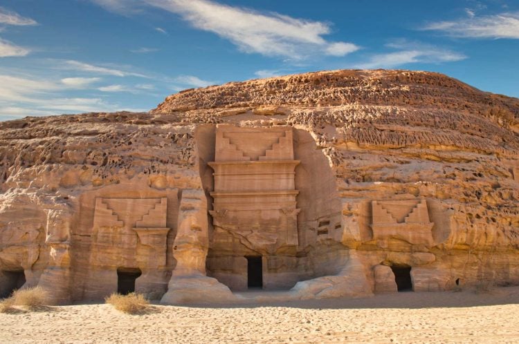 Hegra Madain Saleh