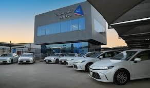 Rental Car in Saudi Arabia 