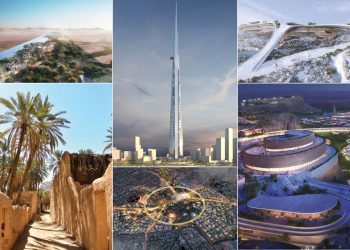 Saudi Arabia Megaprojects