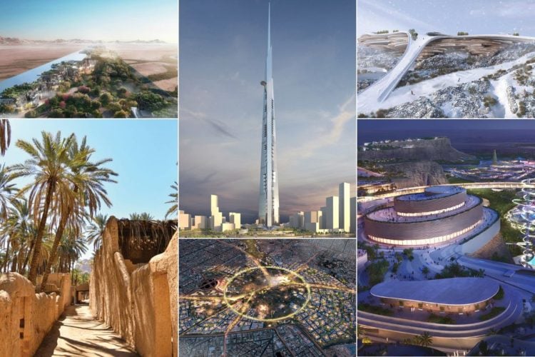 Saudi Arabia Megaprojects