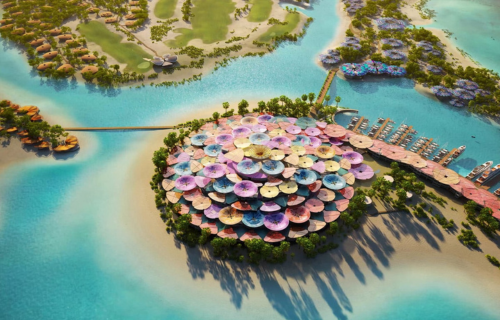 Saudi Arabia Megaprojects