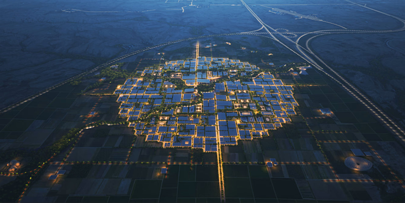 Saudi Arabia Megaprojects