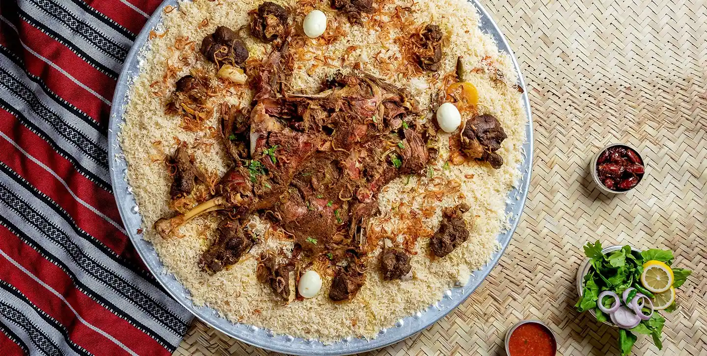 Saudi Arabian Cuisine