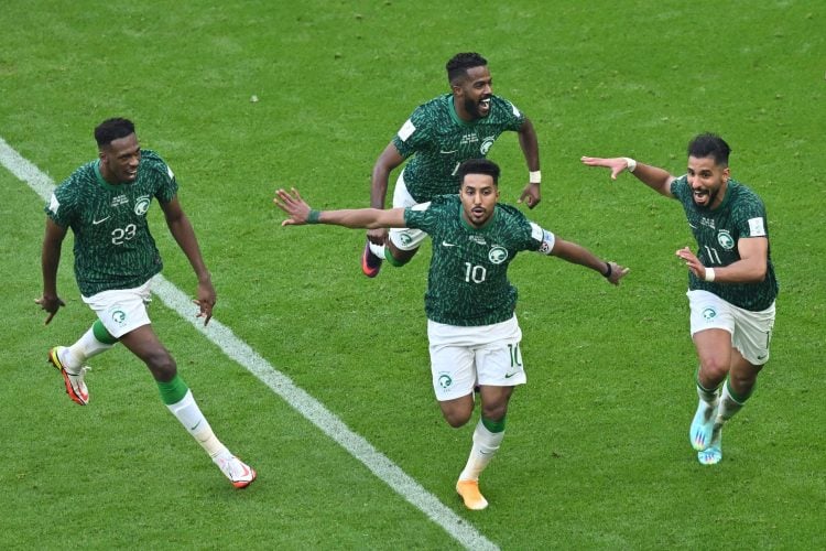 Saudi Arabian Football