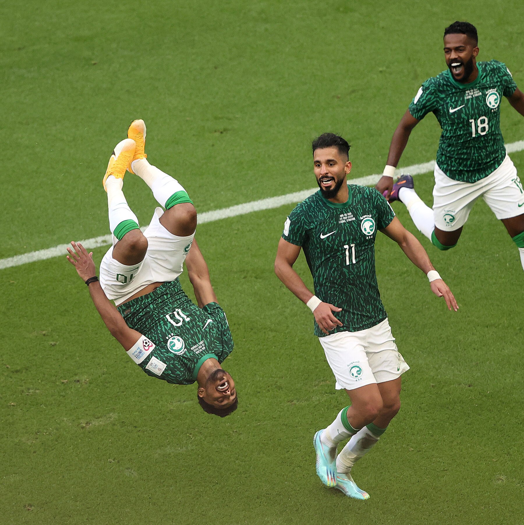 Saudi Arabian Football 