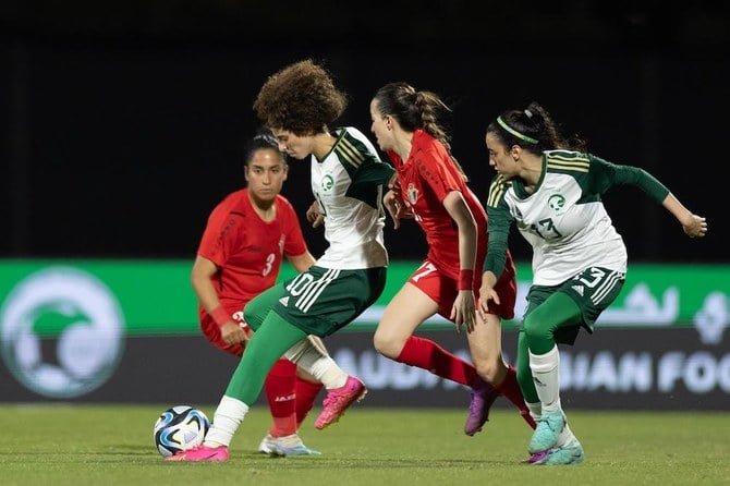 Saudi Arabian Football 