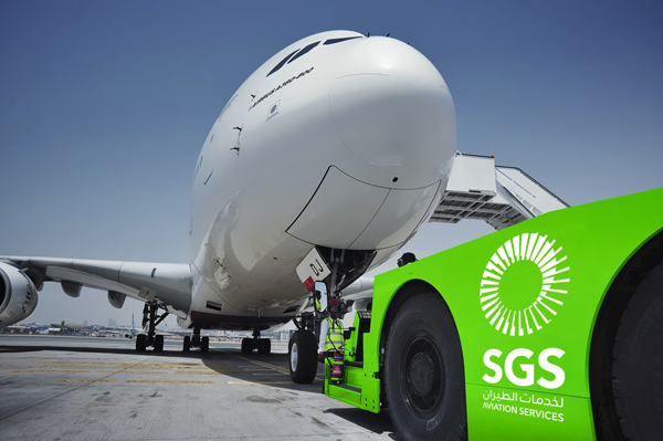 Saudi Ground Services 