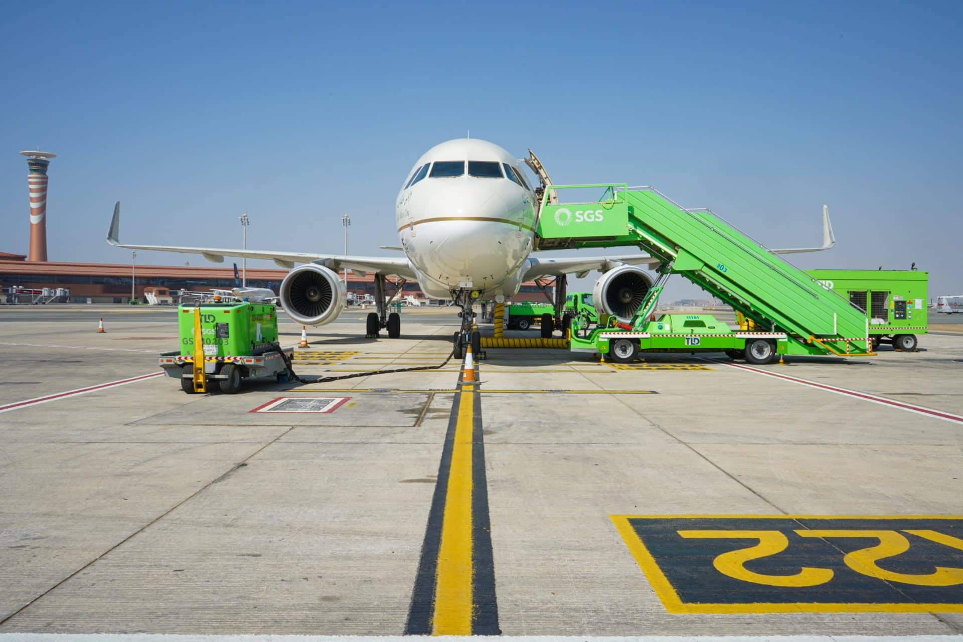 Saudi Ground Services 