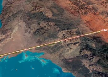 The Line: Saudi Arabia