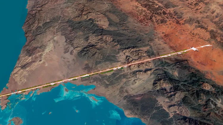 The Line: Saudi Arabia