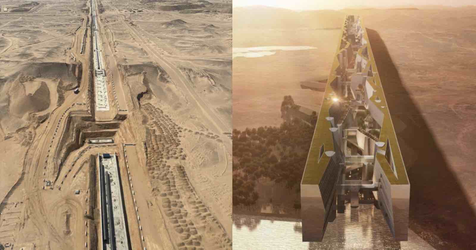The Line: Saudi Arabia