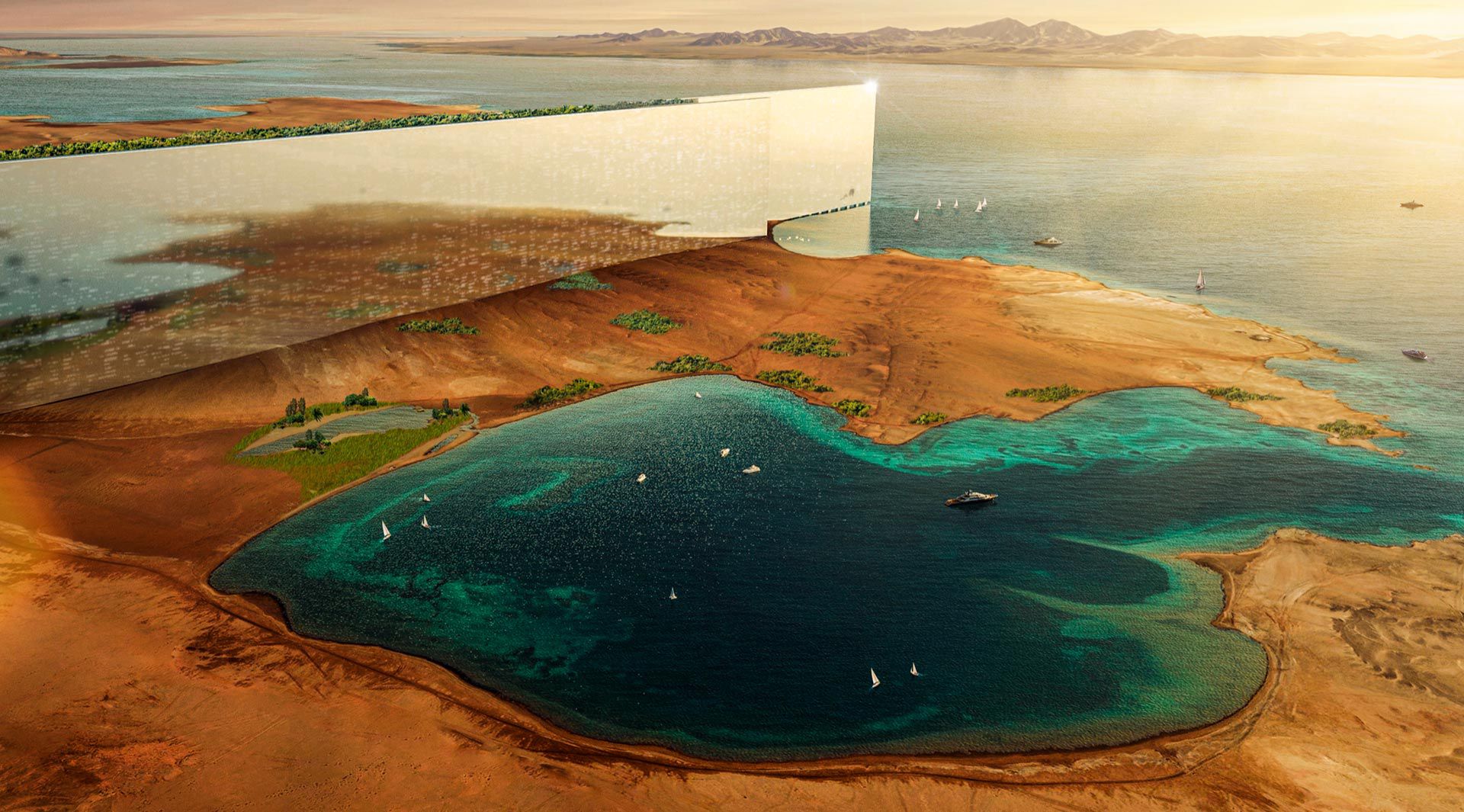 The Line: Saudi Arabia