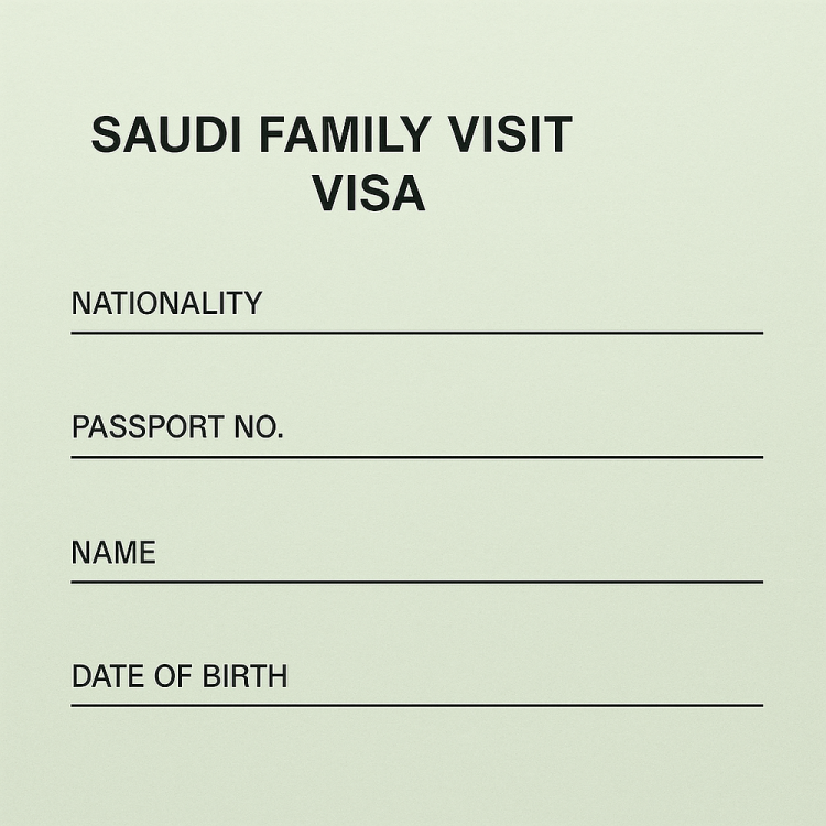Family Visit Visa